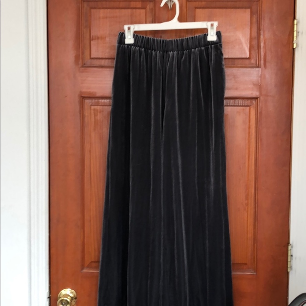 Velvet pants